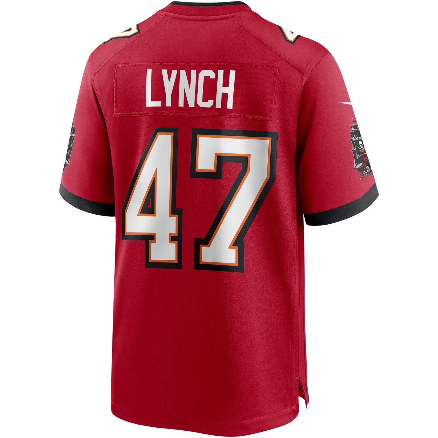 John Lynch Tampa Bay Buccaneers Game Retired Player Jersey - Red