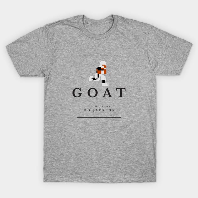 Goat - Tecmo Bowl Bo Jackson T-Shirt