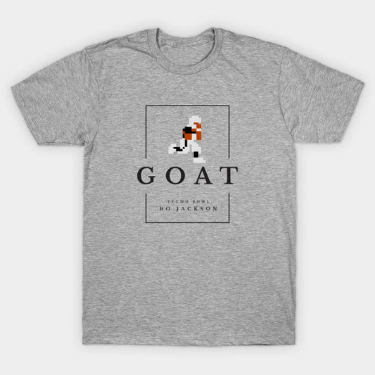 Goat - Tecmo Bowl Bo Jackson T-Shirt