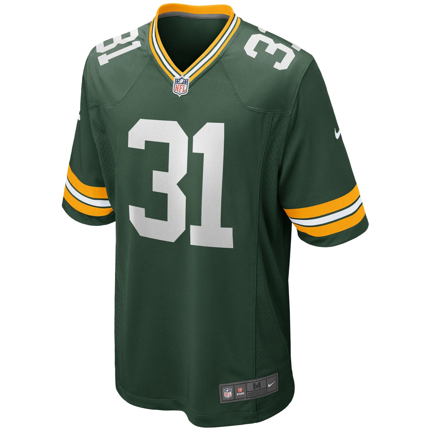 Jim Taylor Green Bay Packers Game Retired Player Jersey - Green