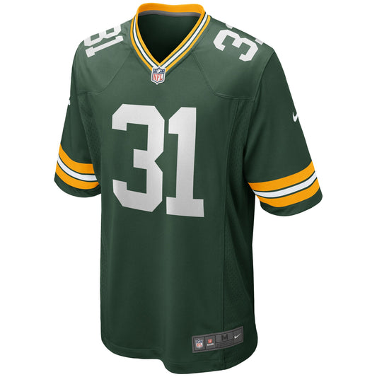 Jim Taylor Green Bay Packers Game Retired Player Jersey - Green