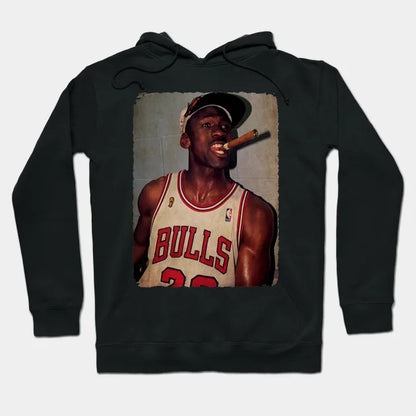 Michael Jordan Cigar Hoodie