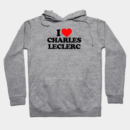 I Love Charles Leclerc Hoodie