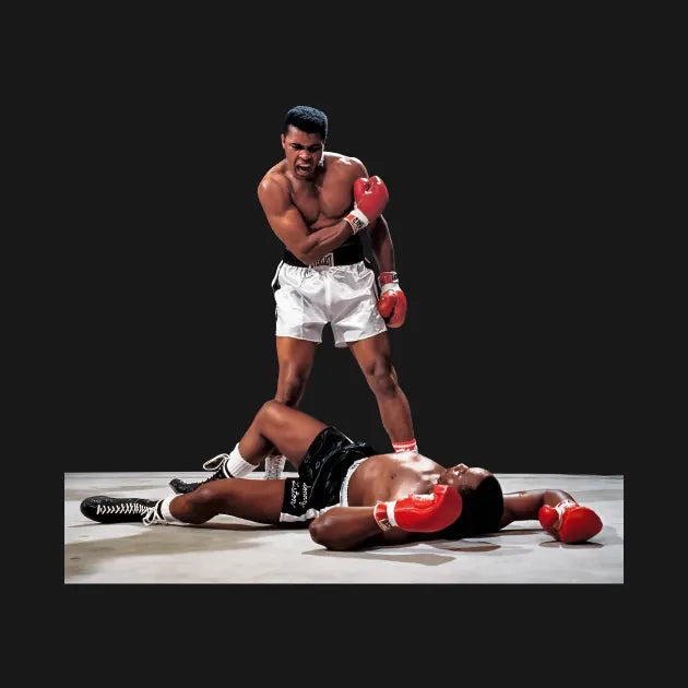 Ali Vs. Liston Ii Hoodie