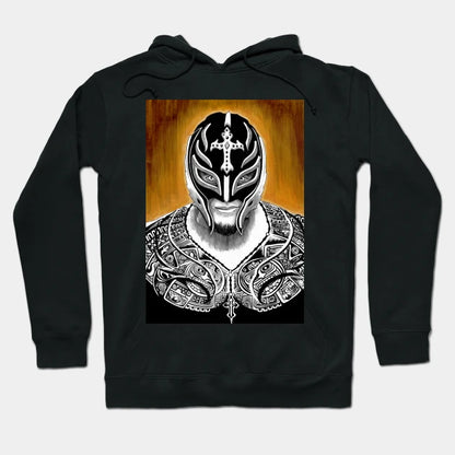 Rey Mysterio - Inktober 2019 Hoodie