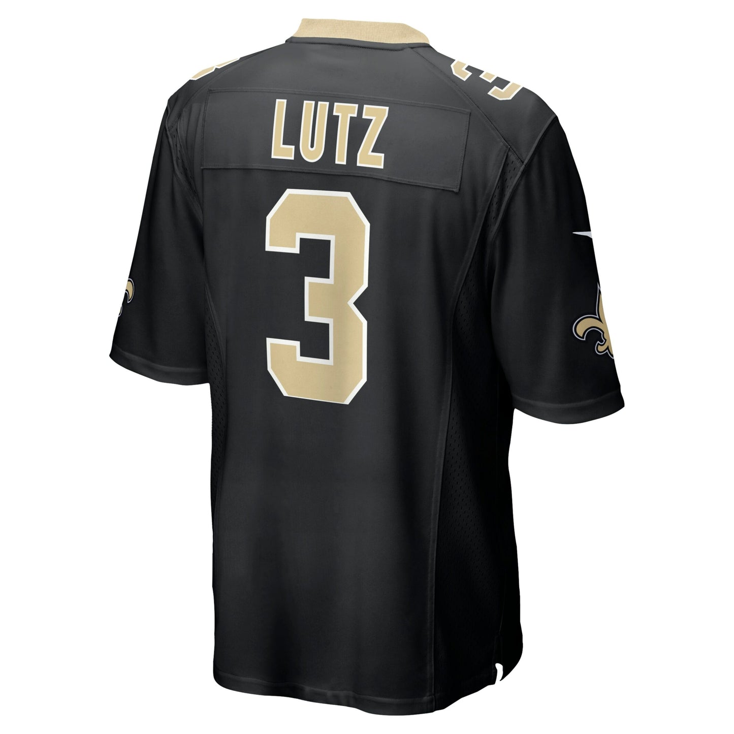 Wil Lutz New Orleans Saints Game Jersey - Black