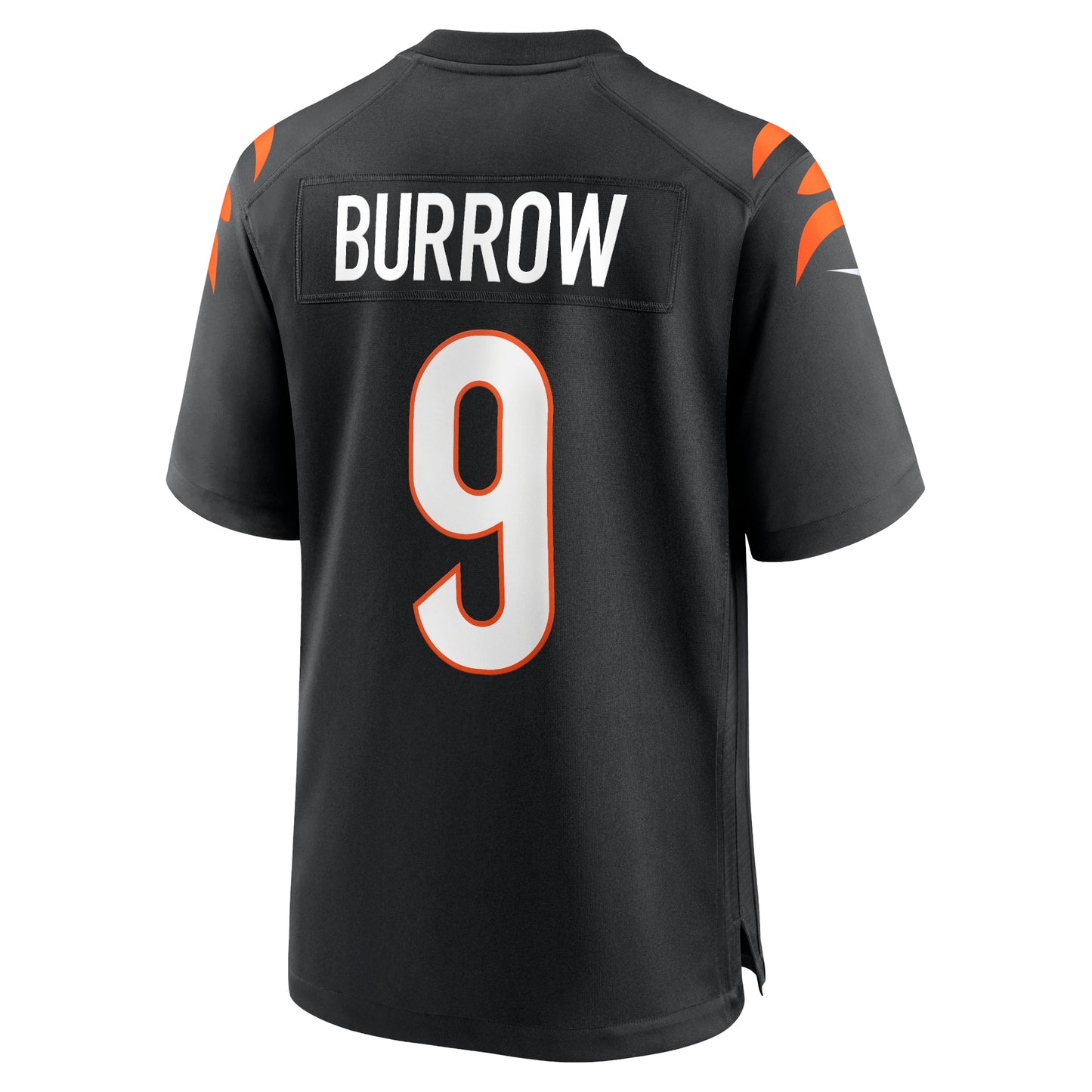 Joe Burrow Cincinnati Bengals Player Game Jersey - Black