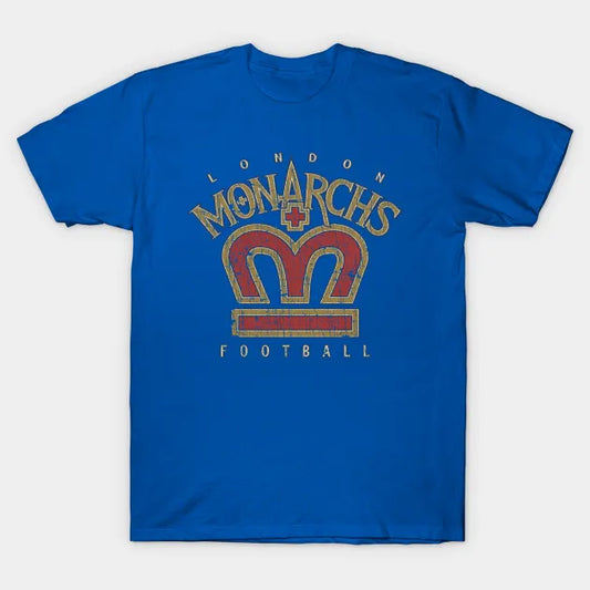 London Monarchs 1991 T-Shirt