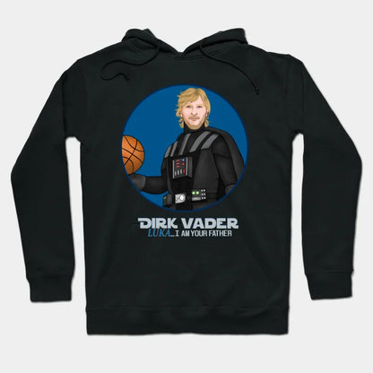 Dallas Mavericks (Mavs) Dirk Nowitzki + Luka Doncic, I Am Your Father, Basketball, Dirk, Luka Hoodie