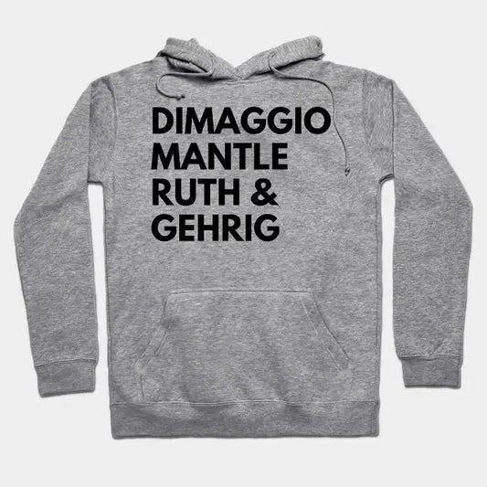Yankees Legends Hoodie