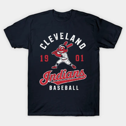 Retro Vintage Cleveland Indians T-Shirt