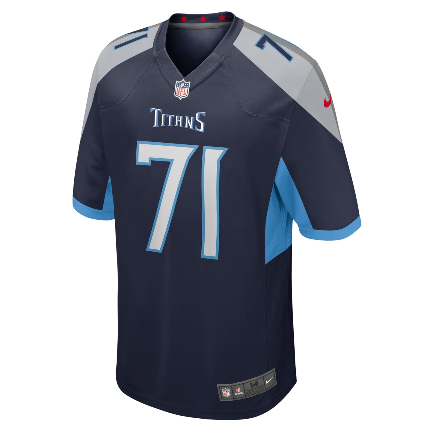 Andre Dillard Tennessee Titans Game Player Jersey - Navy