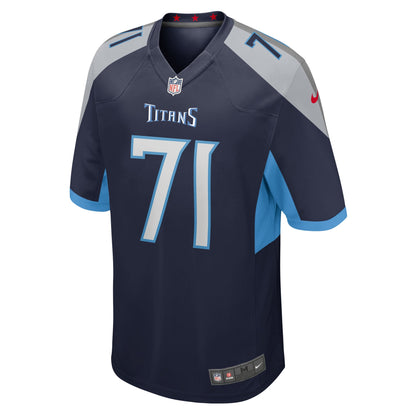 Andre Dillard Tennessee Titans Game Player Jersey - Navy