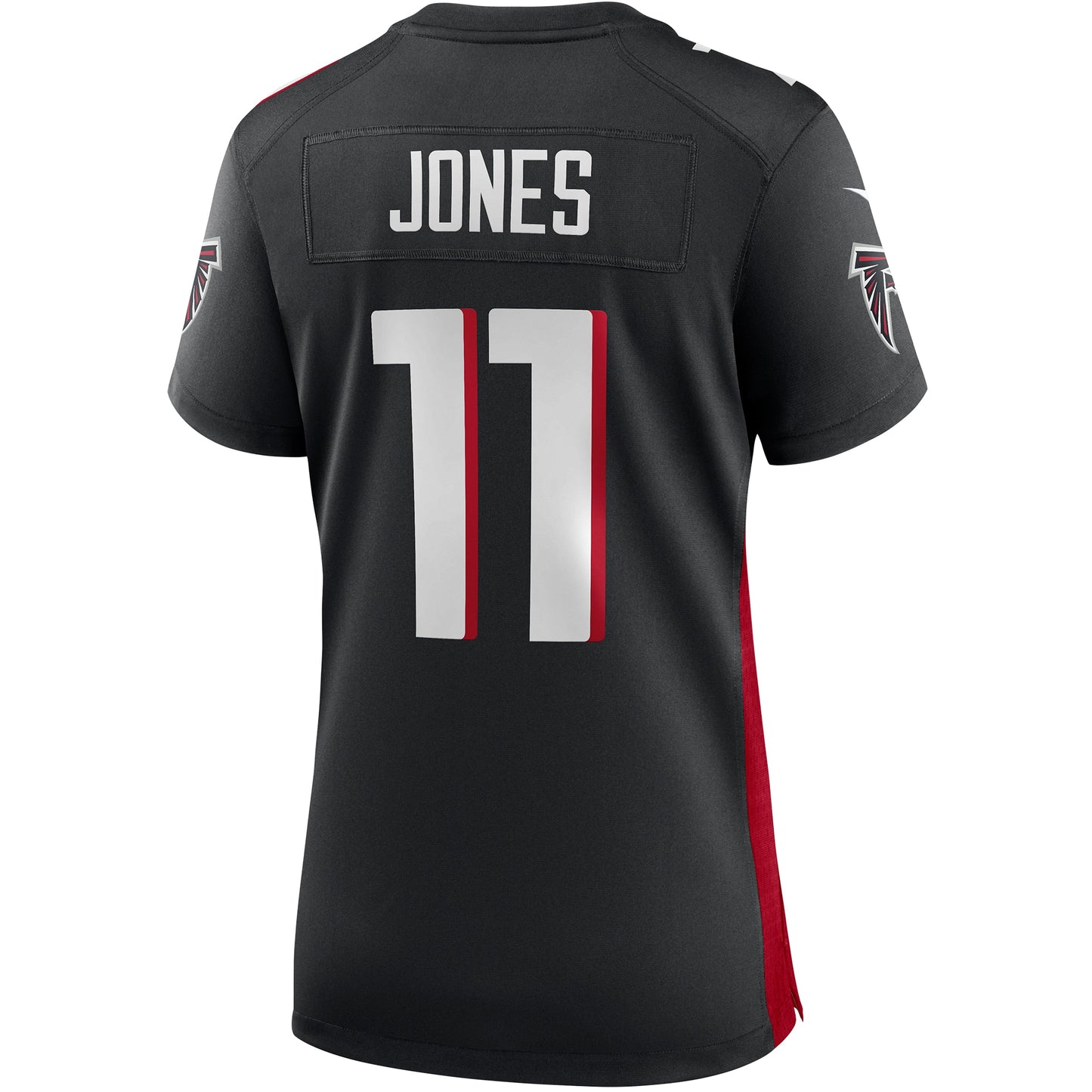 Julio Jones Atlanta Falcons Women's Player Game Jersey - Black