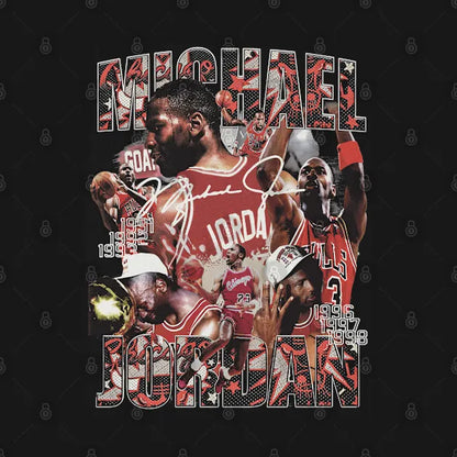 Michael Jordan Greatest Ever T-Shirt