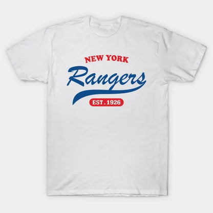 New York Rangers Classic Style T-Shirt