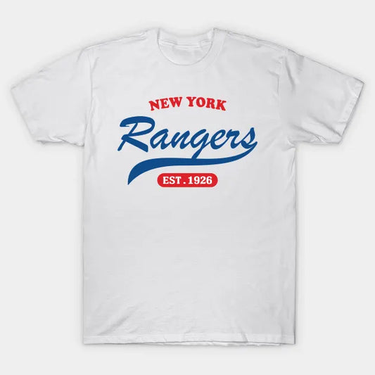 New York Rangers Classic Style T-Shirt