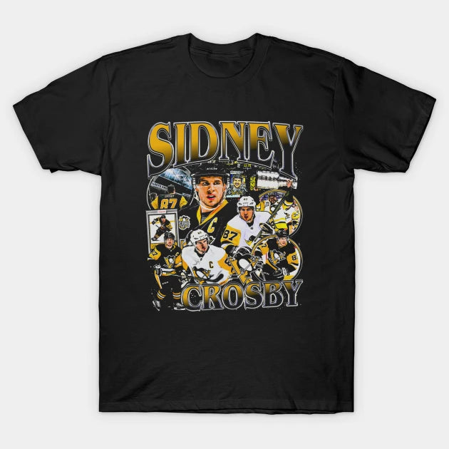 Sidney Crosby Vintage Bootleg T-Shirt