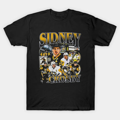 Sidney Crosby Vintage Bootleg T-Shirt