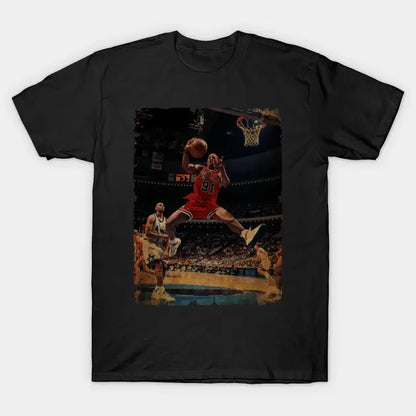 Dunk Dennis Rodman Vintage T-Shirt