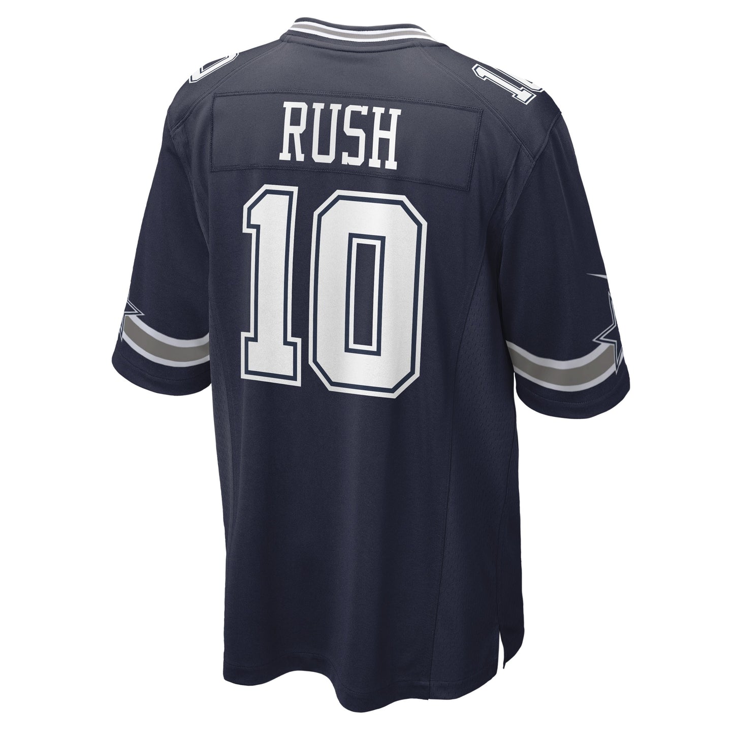 Cooper Rush Dallas Cowboys Game Player Jersey - Navy