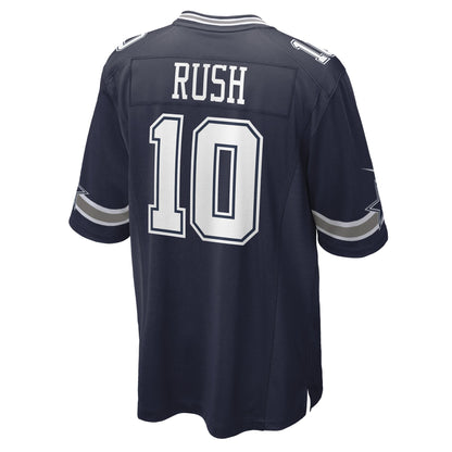 Cooper Rush Dallas Cowboys Game Player Jersey - Navy