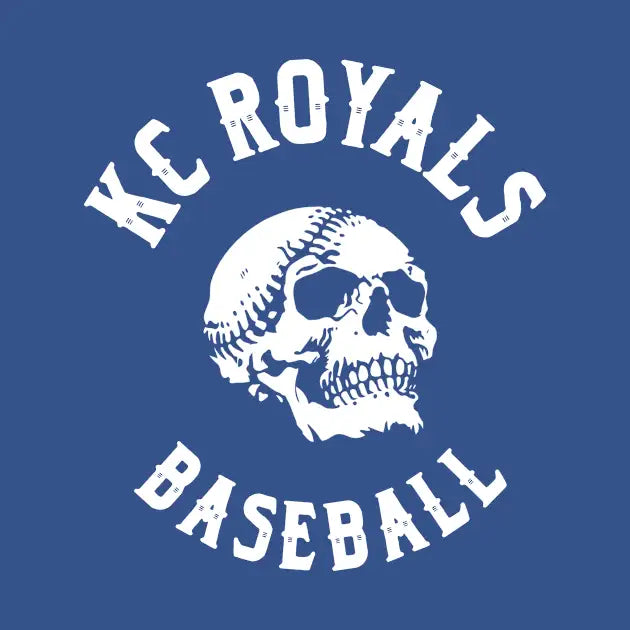 Kc Royals Skull Hoodie