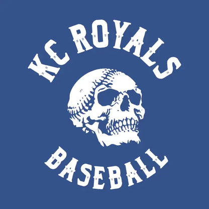 Kc Royals Skull Hoodie
