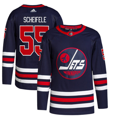 Mark Scheifele Winnipeg Jets 2021/22 Alternate Primegreen Authentic Pro Player Jersey - Navy