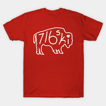 716Ski Buffalo - Polish Dyngus Day T-Shirt