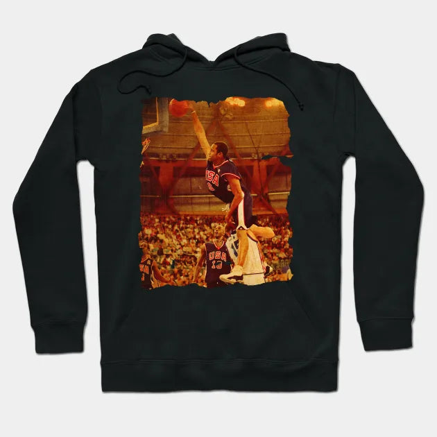 Basket - Carter'S Dunk Vtg Poster Hoodie