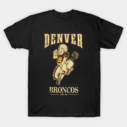 Broncos Football Vintage T-Shirt