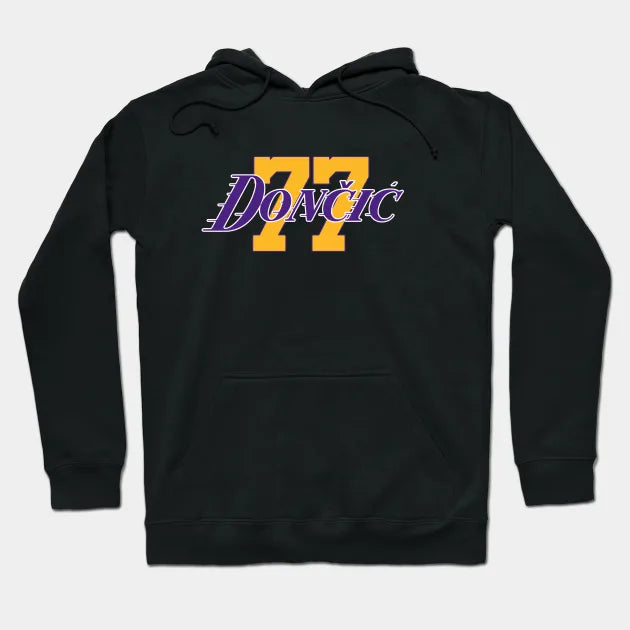 Luka Doncic Lakers Design #2 Hoodie