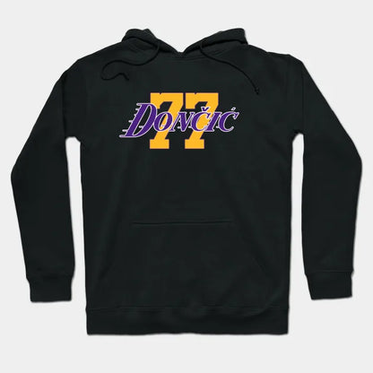 Luka Doncic Lakers Design #2 Hoodie