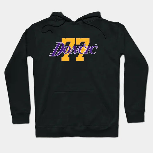 Luka Doncic Lakers Design #2 Hoodie