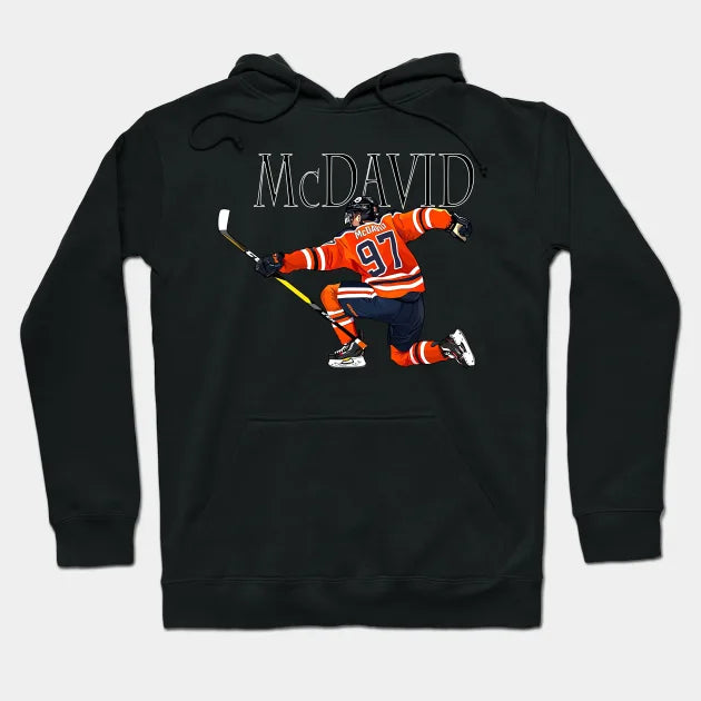 Connor Mcdavid Celebration Hoodie