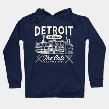 Tigers Stadium By Buck Tee Hoodie