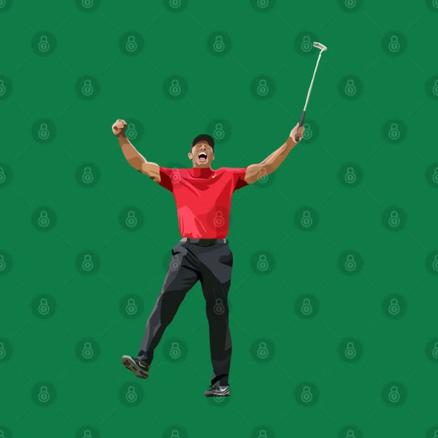 Tiger Woods T-Shirt