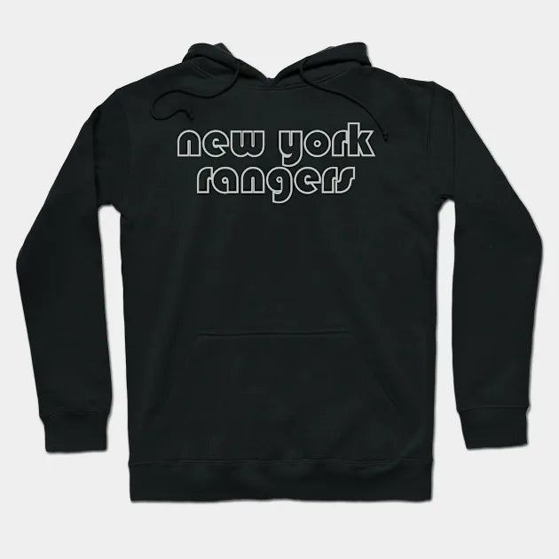 New York Rangers Retro Authentic Hoodie