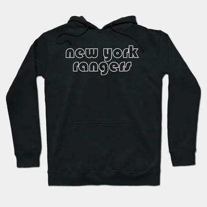 New York Rangers Retro Authentic Hoodie