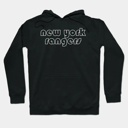 New York Rangers Retro Authentic Hoodie