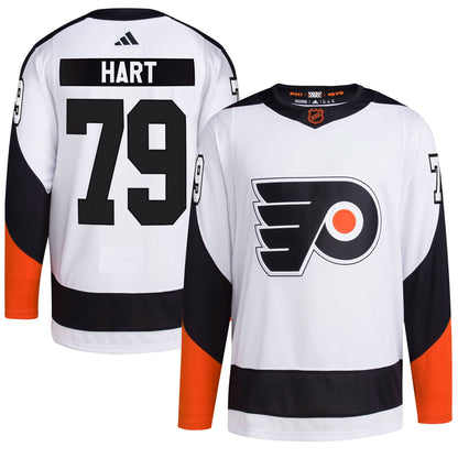 Carter Hart Philadelphia Flyers Reverse Retro 2.0 Authentic Player Jersey - White