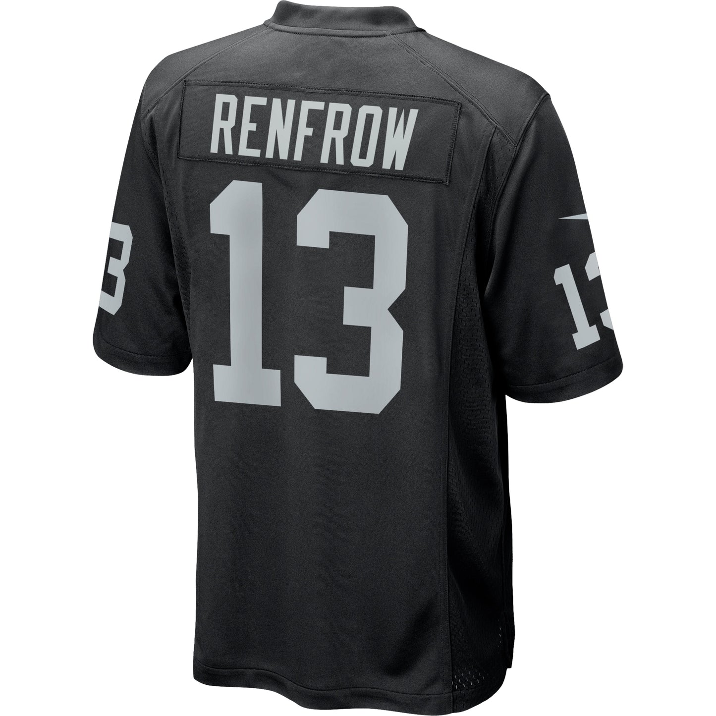 Hunter Renfrow Las Vegas Raiders Game Player Jersey - Black
