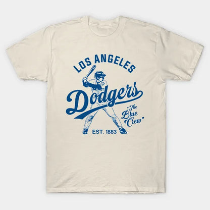 Vintage Style Los Angeles Dodgers T-Shirt