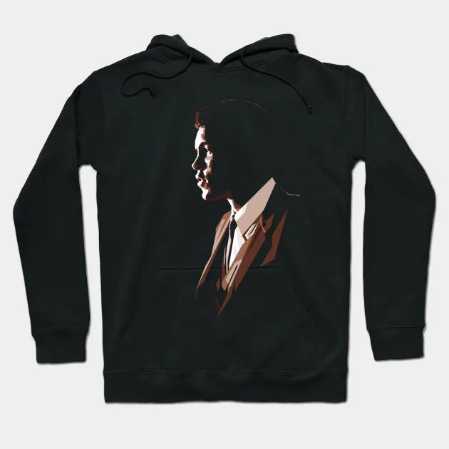 Muhammad Ali Silhouette Hoodie