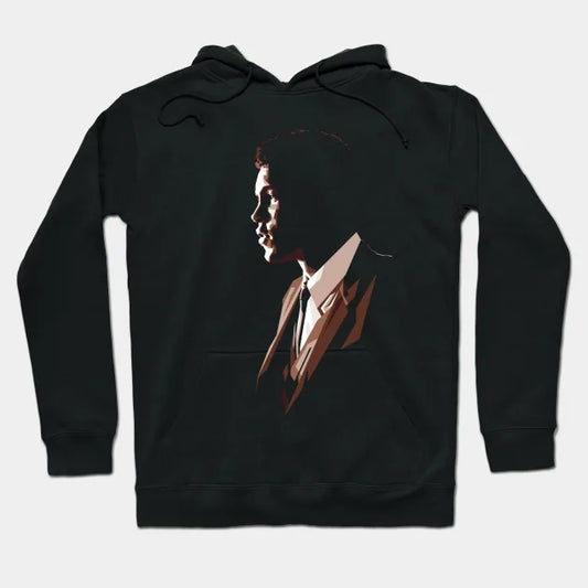 Muhammad Ali Silhouette Hoodie