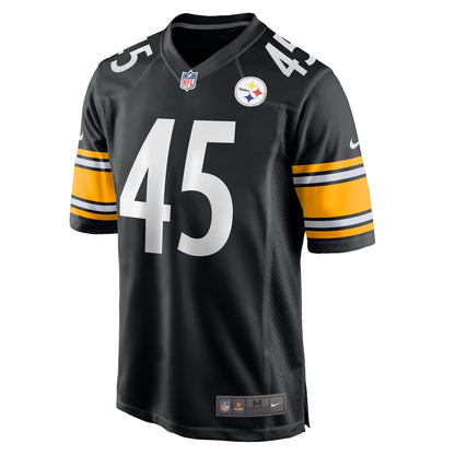 Buddy Johnson Pittsburgh Steelers Player Game Jersey - Black