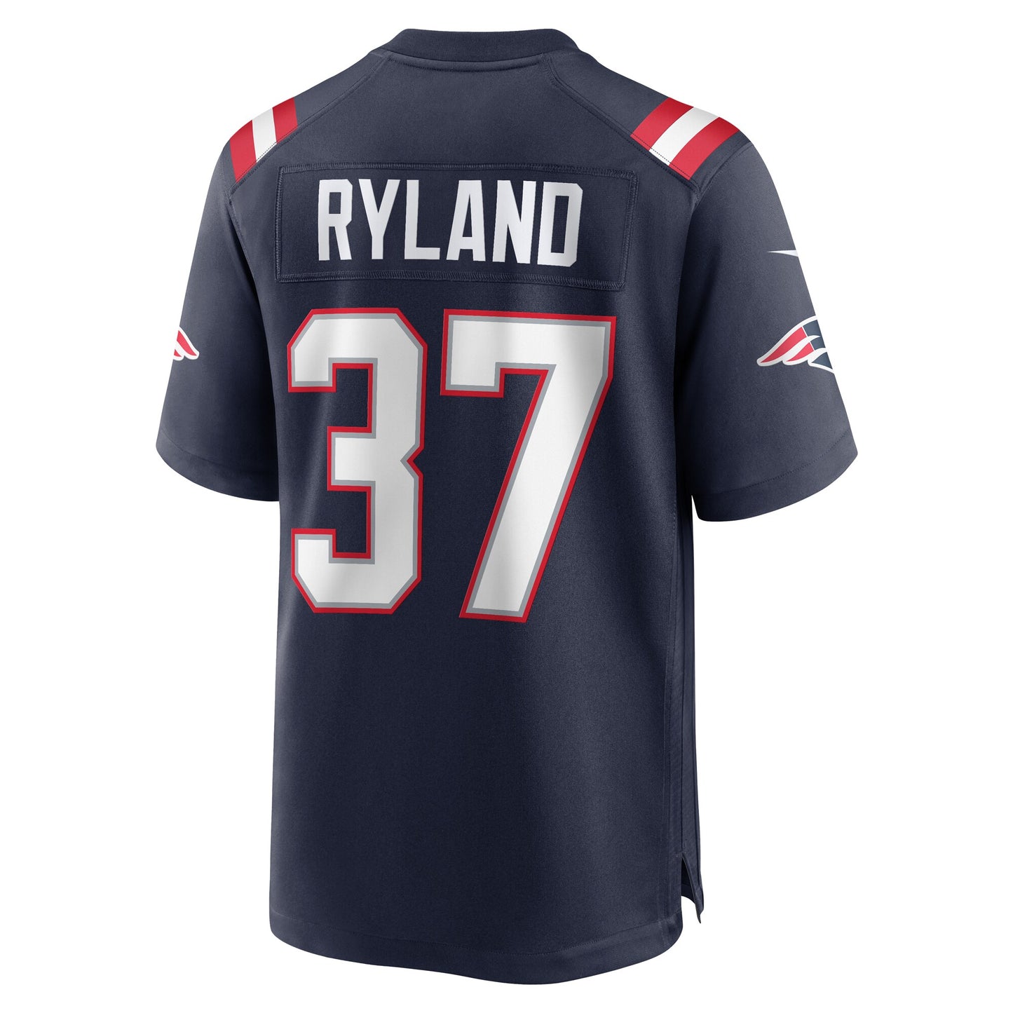 Chad Ryland New England Patriots Team Game Jersey - ?Navy