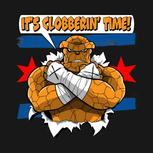 The Thing/Cm Punk Clobberin' Time T-Shirt