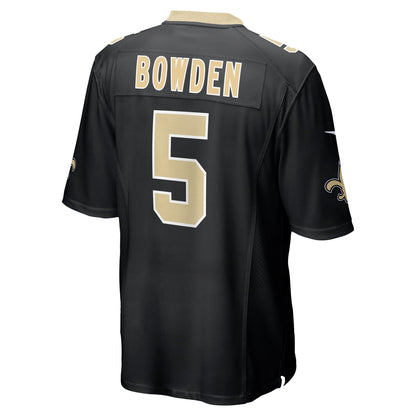 Lynn Bowden Jr. New Orleans Saints Team Game Jersey - ?Black